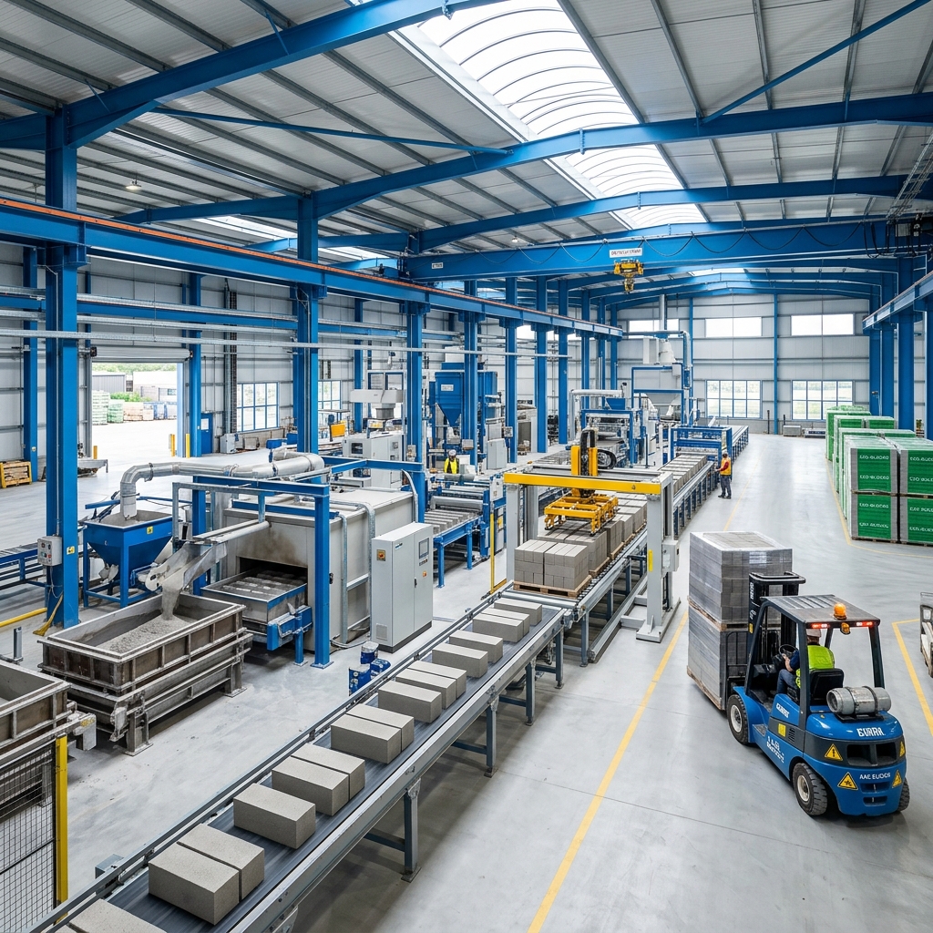 โรงงานผลิตเครื่องจักร P.P.M. Machinery