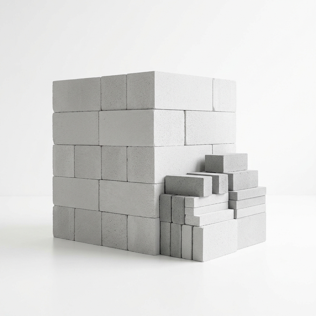 P-BRICK อิฐมวลเบา